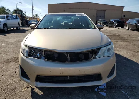 2012 Toyota Camry Base из США, поврежденный, VIN 4T1BF1FK8CU604555